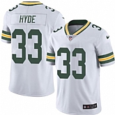 Nike Men & Women & Youth Packers 33 Micah Hyde White NFL Vapor Untouchable Limited Jersey,baseball caps,new era cap wholesale,wholesale hats